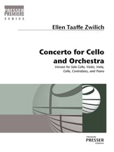Concerto Solo Cello with Piano Quintet cover